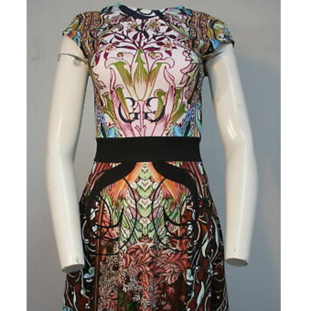 Mary Katrantzou multicolor print dress